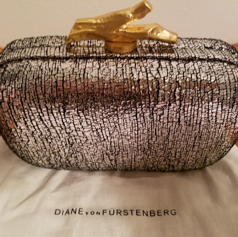 Diane von Furstenberg Clutch Purse